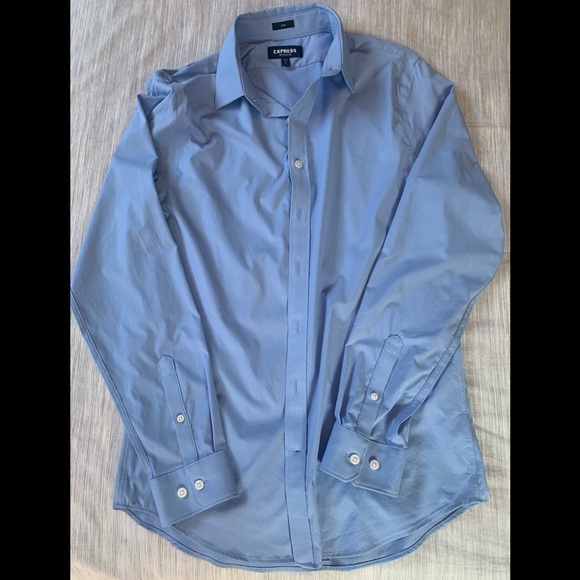Express Mens Performance Dress Shirt 
